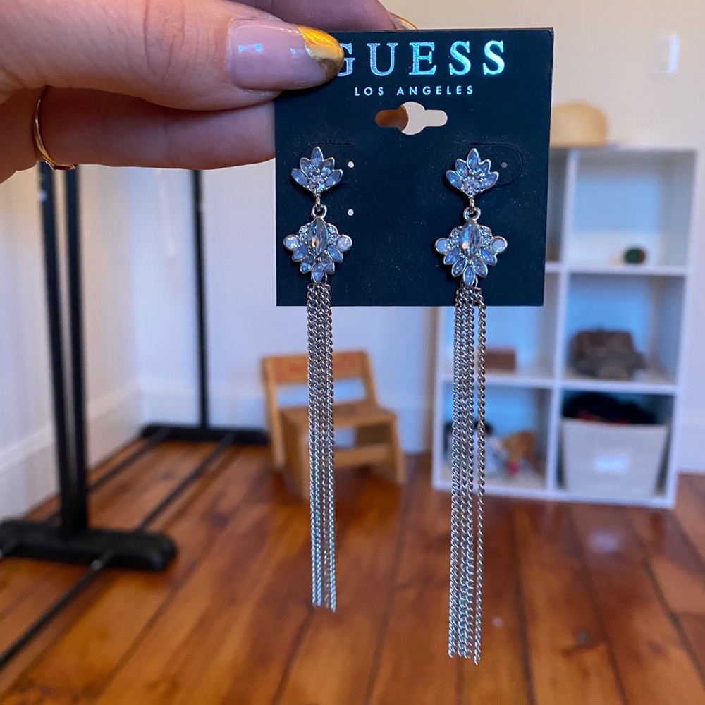 Guess earrings